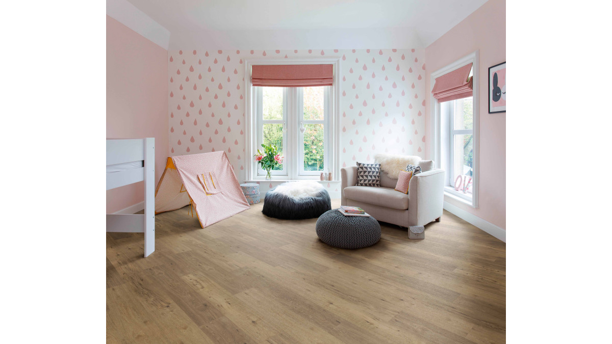 Expona Superplank 2109 Blond Oak Bedroom