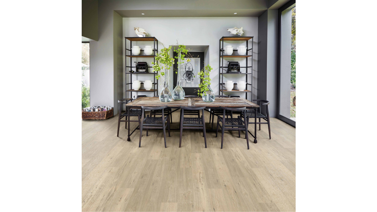 Expona Superplank 2112 Vanilla Oak Dining