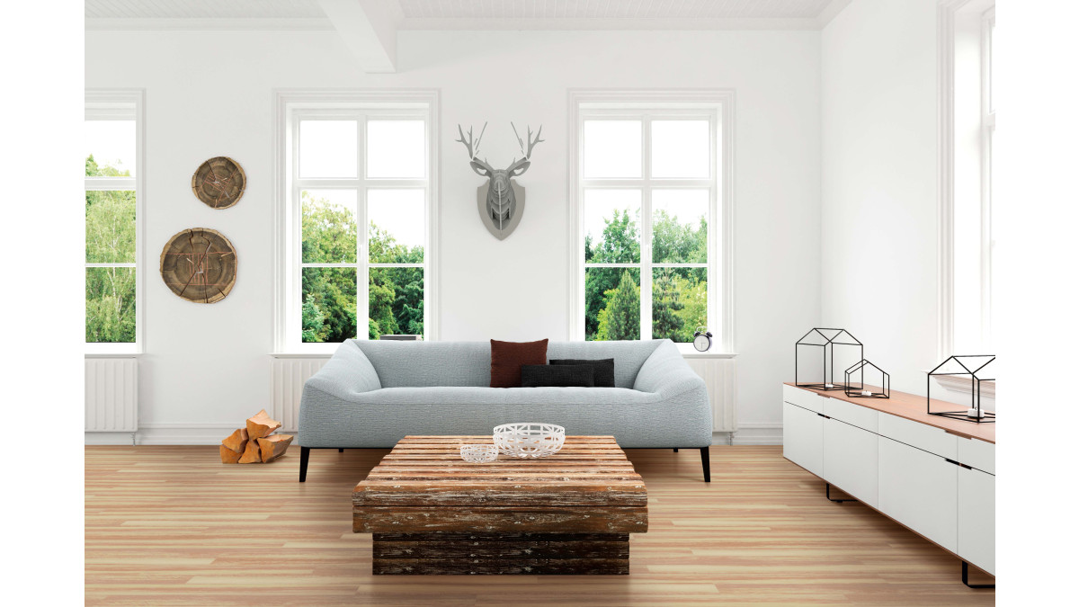 MiPlank 2411 Paperbark Living Room 2