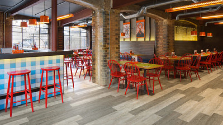 Polyflor Luxury Vinyl Tiles
