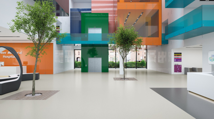 Polyflor Homogenous Sheet Vinyl