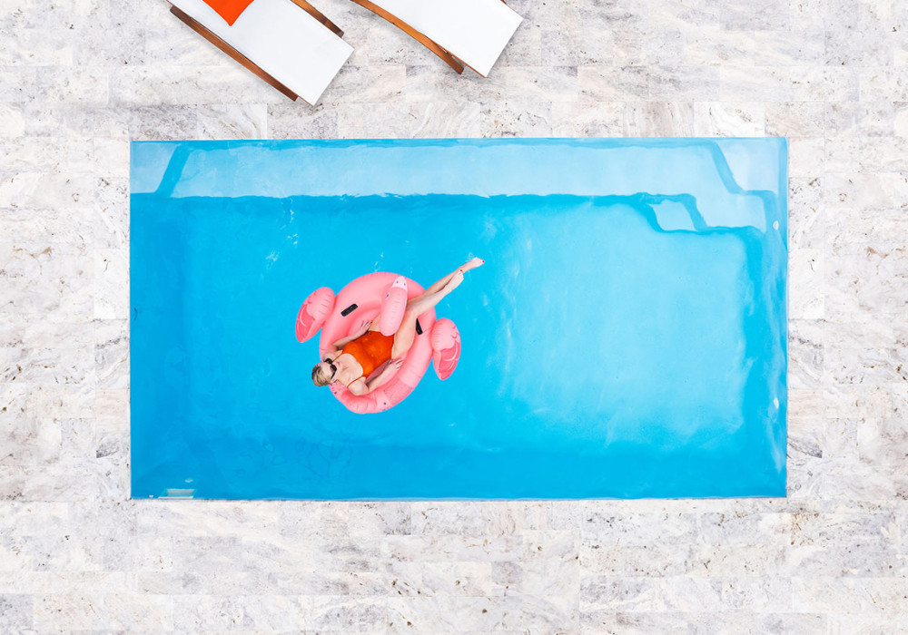 Capri Series Fibreglass Pools