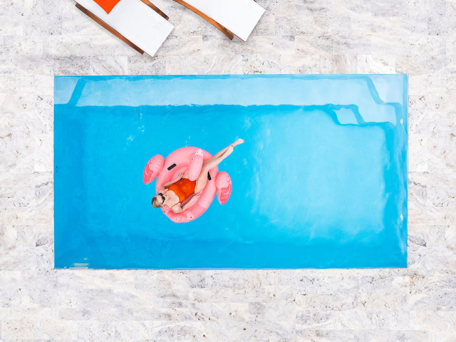 Capri Series Fibreglass Pools