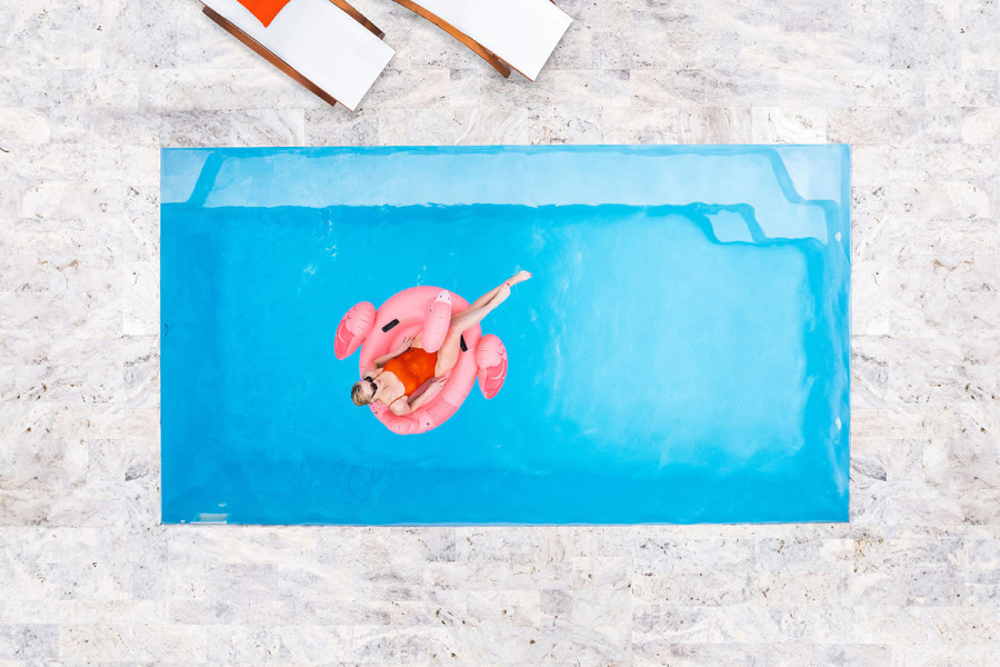 Capri Series Fibreglass Pools