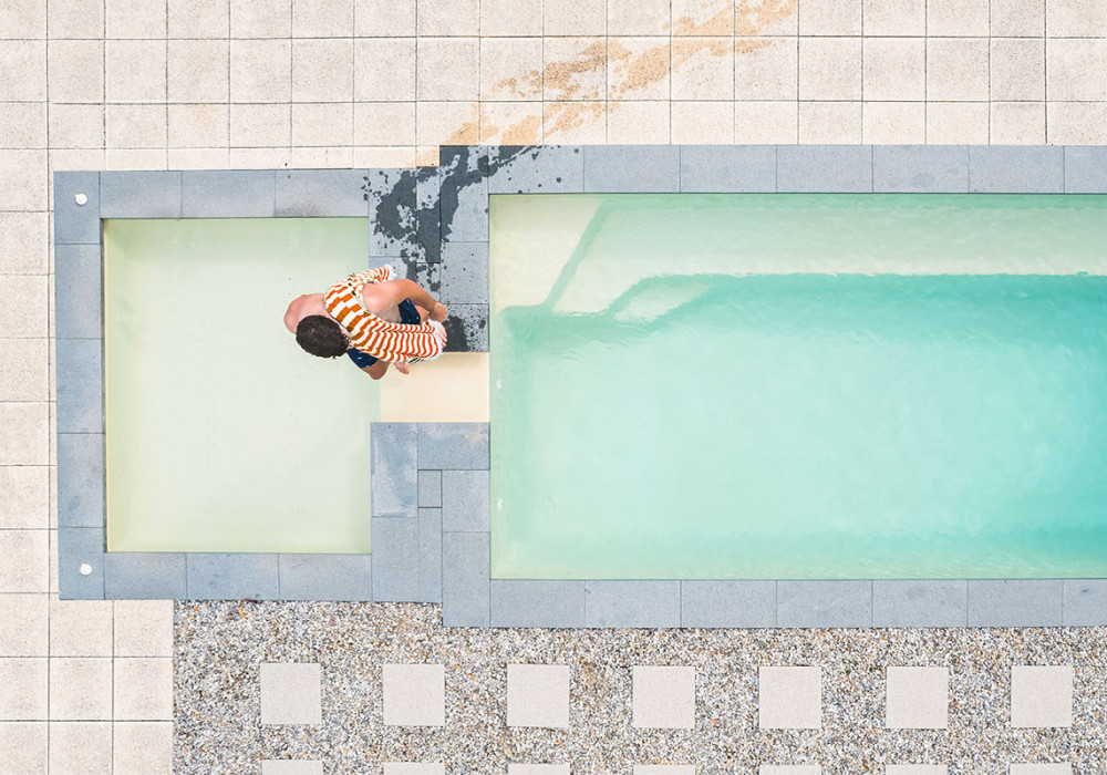 Latin Series Fibreglass Pools