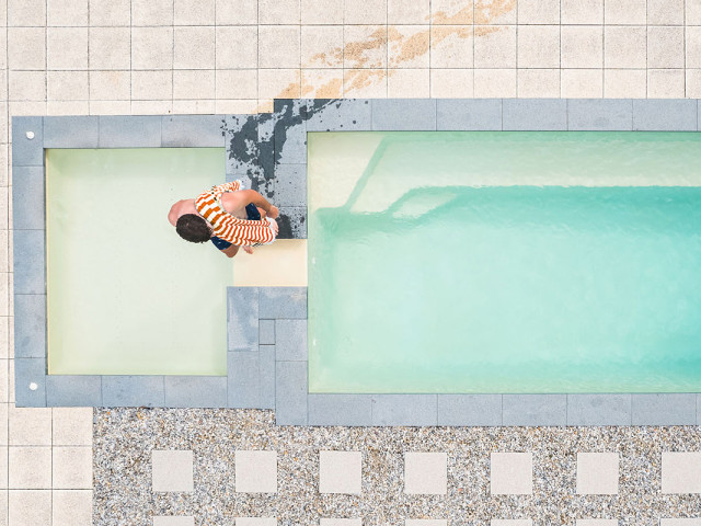 Latin Series Fibreglass Pools