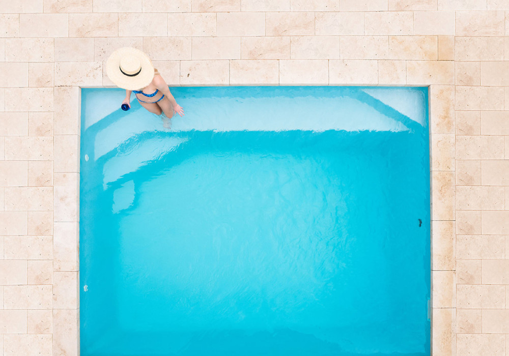 Piazza Series Fibreglass Pools