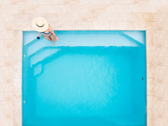 Piazza Series Fibreglass Pools