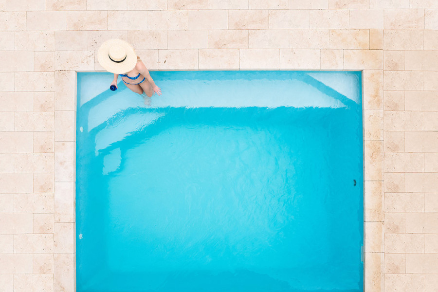Piazza Series Fibreglass Pools