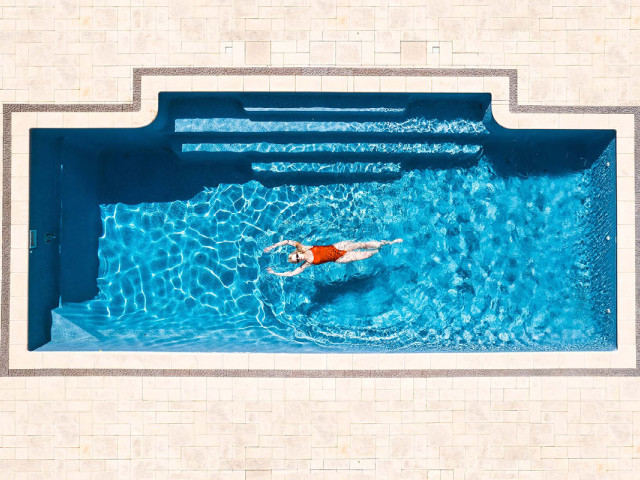 Regal Series Fibreglass Pools