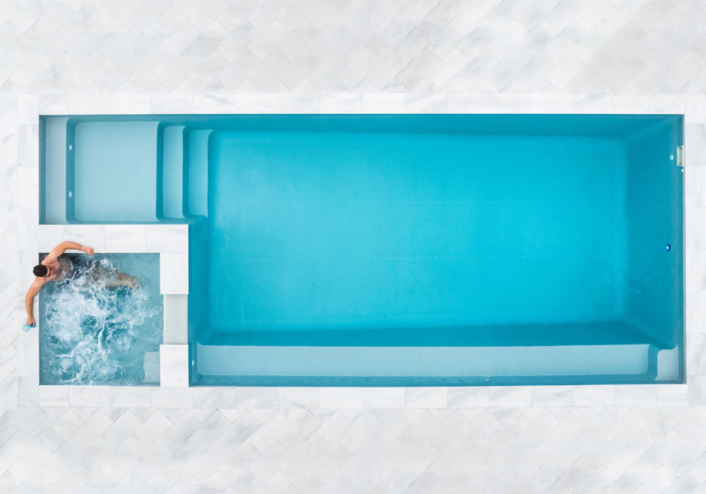 Resort Series Fibreglass Pools