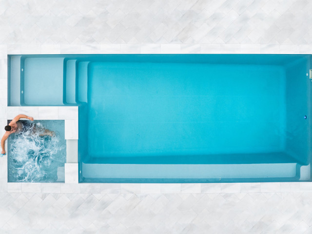 Resort Series Fibreglass Pools