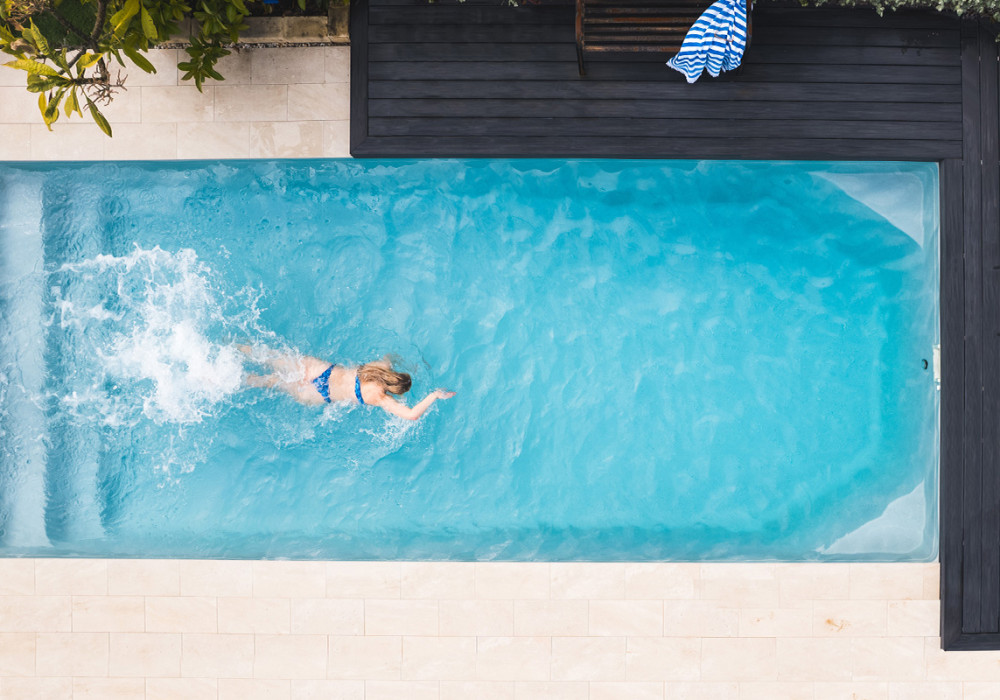 Villa Series Fibreglass Pools