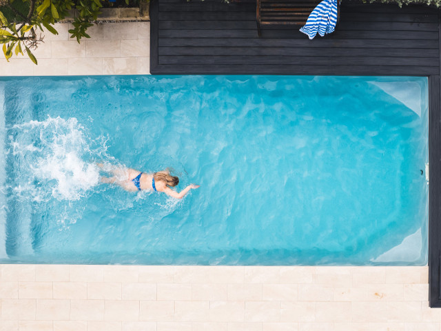 Villa Series Fibreglass Pools
