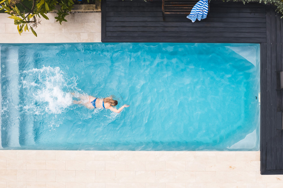 Villa Series Fibreglass Pools