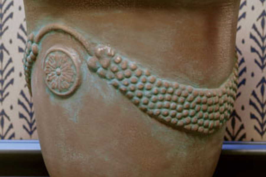 Liquid Bronze & Bronze Verdigris