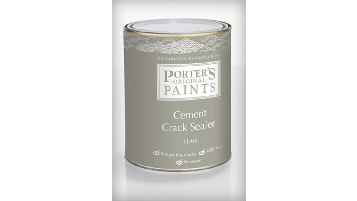 Porters Cement Crack Sealer
