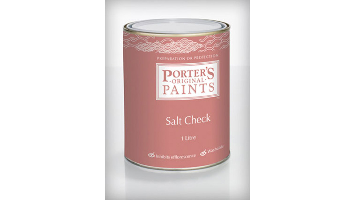 Porters Salt Check LLR