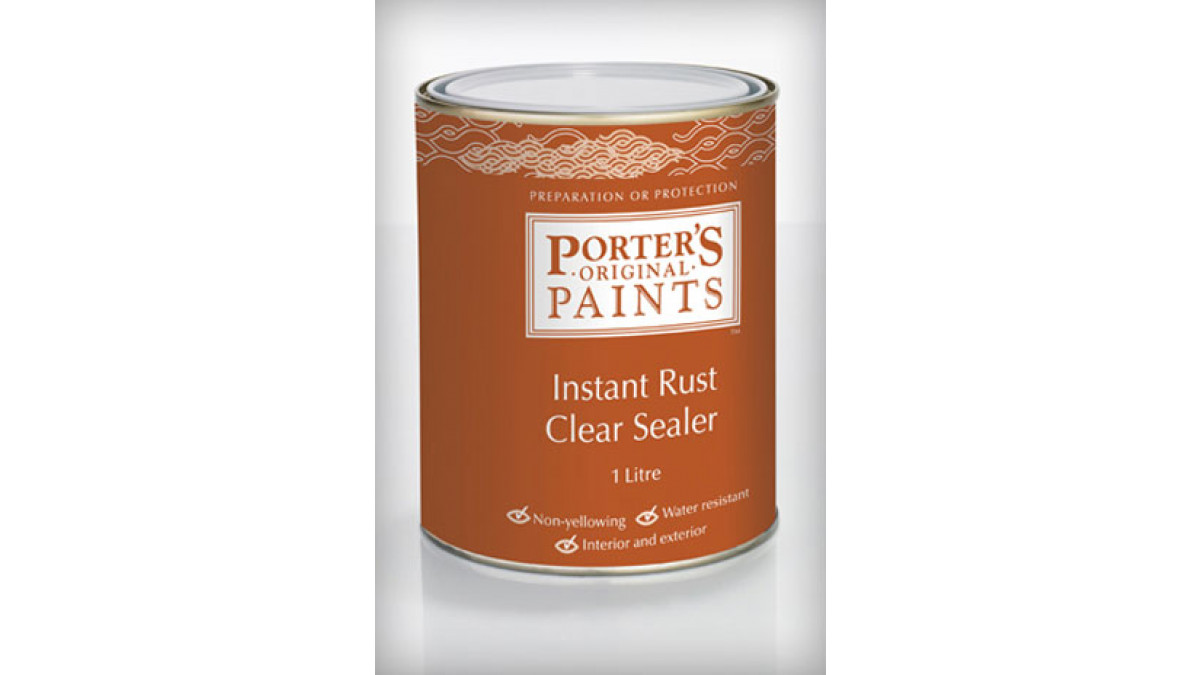 Porters IR Clear Sealer LLR