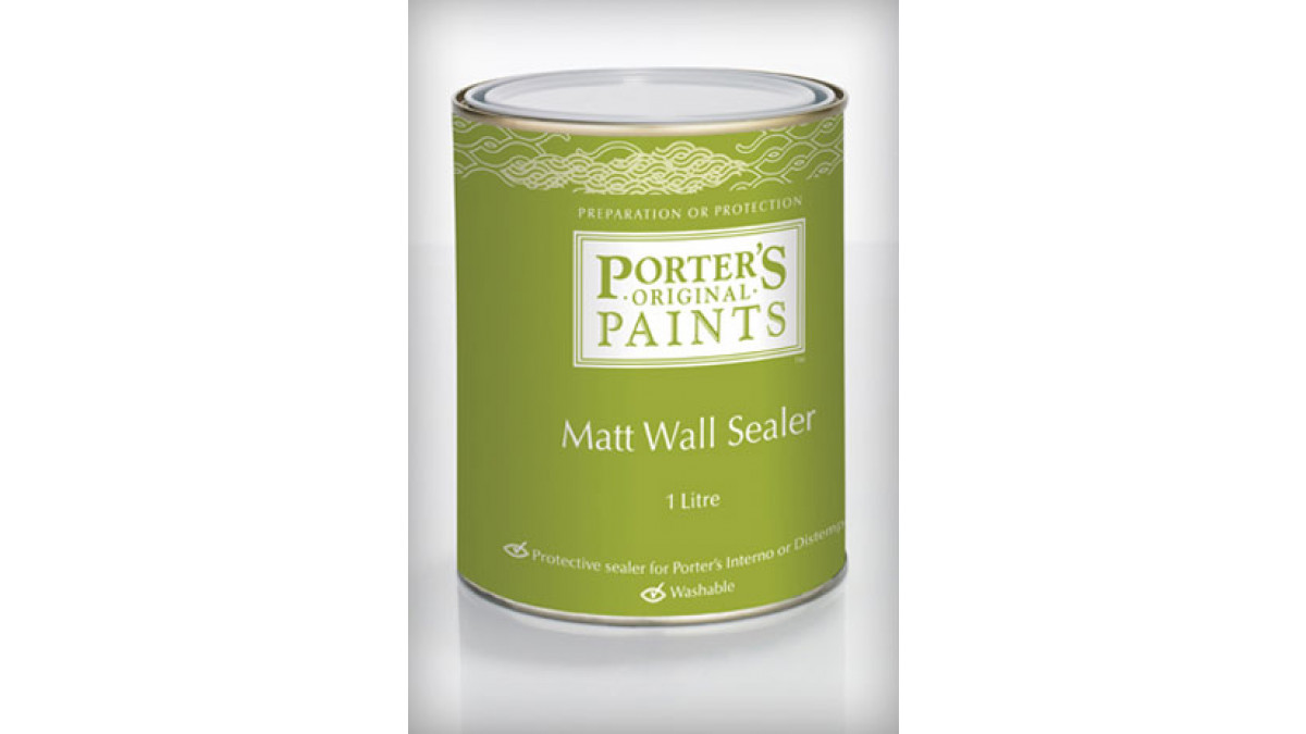 Porters Matt Wall Sealer LLR