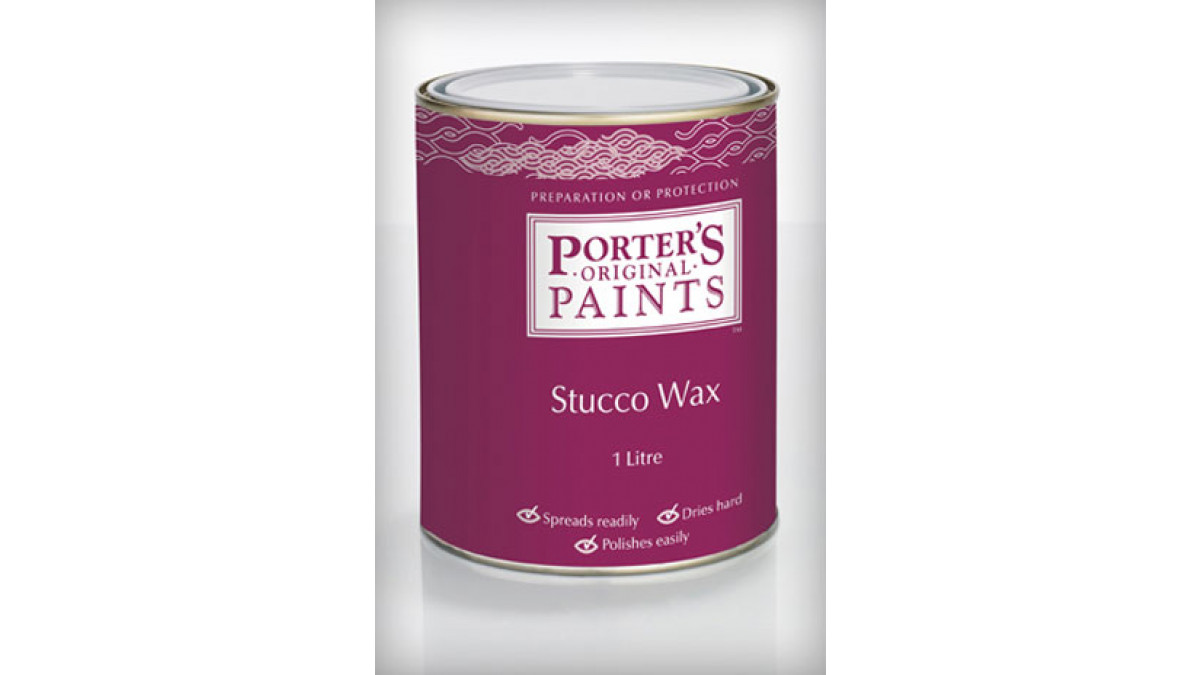 Porters Stucco Wax LLR