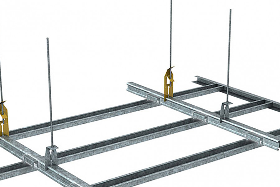 Rondo KEY-LOCK Concealed Ceiling System - Suspended or Direct Fix