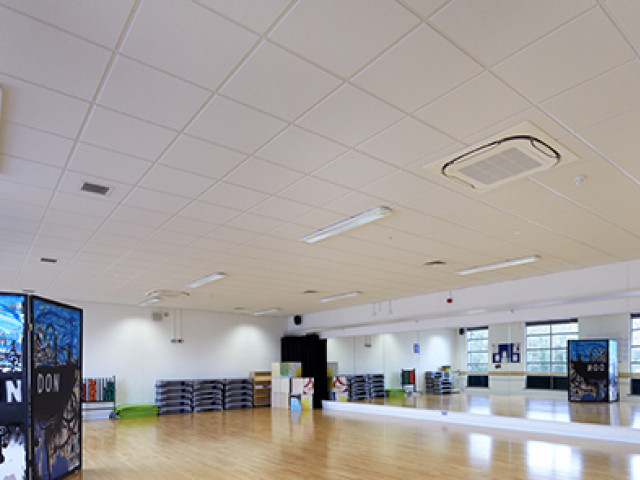 AMF Thermatex Aquatec - Ceiling Tile