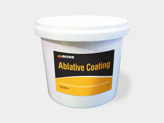 BOSS ABLATIVE COATING