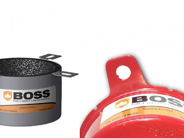 BOSS Fire Rated Collars