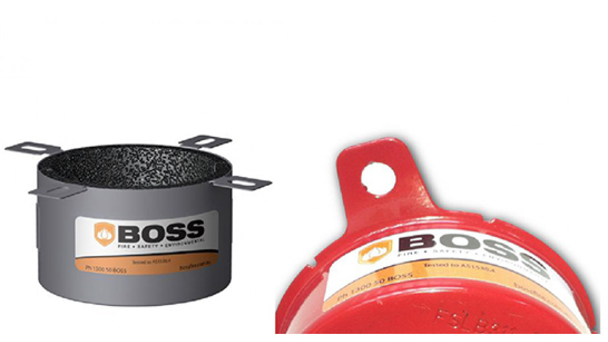 Boss Fire Collars