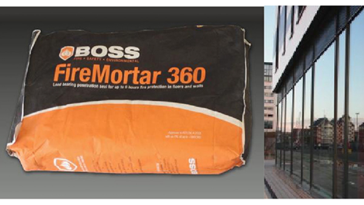 Boss Fire Mortar 360