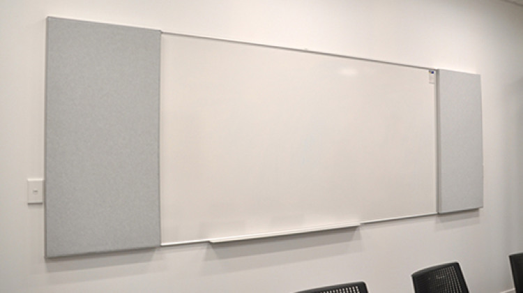 Whiteboards + Pinboards