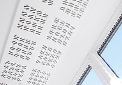 Protone Slotted Minigrid — Perforated Plasterboard