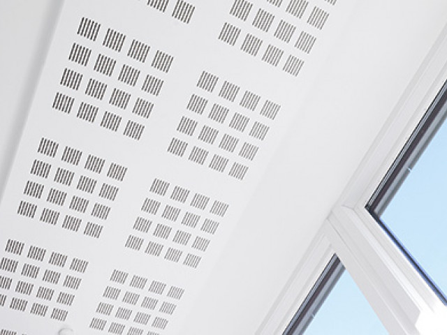 Protone Slotted Minigrid — Perforated Plasterboard