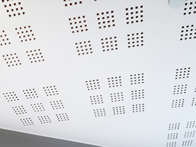 Protone 12mm Square Minigrid — Perforated Plasterboard