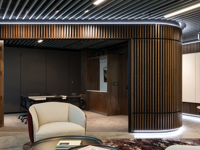 Austratus Timber-Look Aluminium Ceiling Battens & Interior Cladding