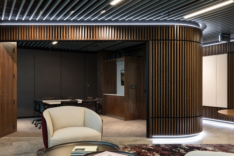 Austratus Timber-Look Aluminium Ceiling Battens & Interior Cladding