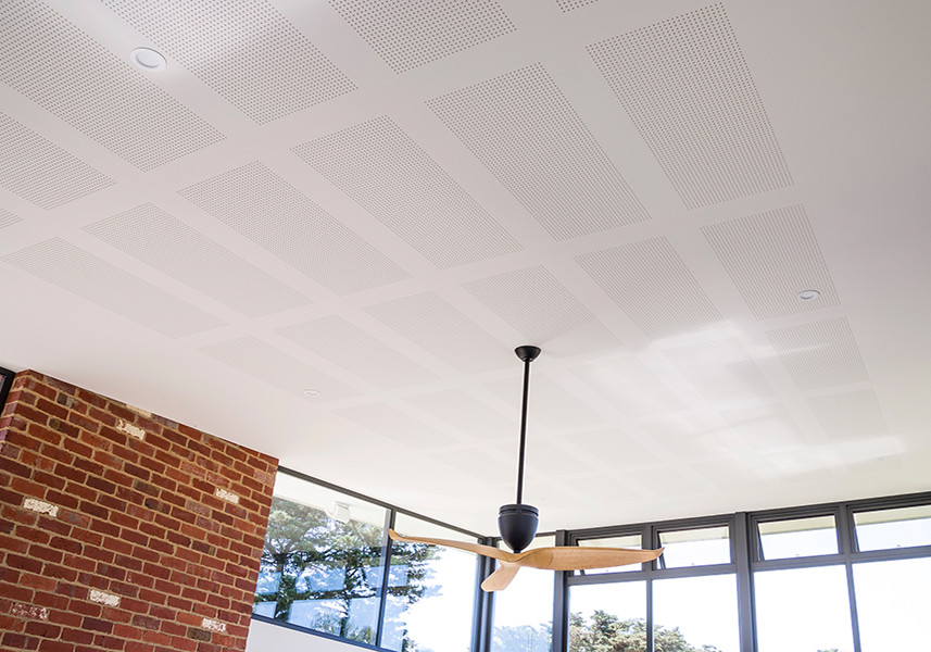 Gyprock Standard 6mm Round — Perforated Plasterboard