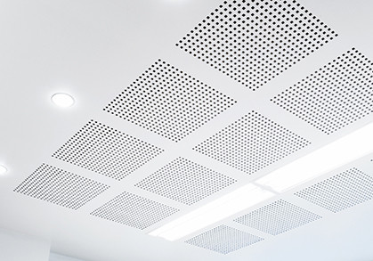 Protone 12mm Square — Perforated Plasterboard
