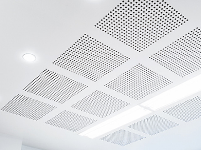 Protone 12mm Square — Perforated Plasterboard