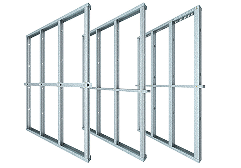 Rondo Steel Stud & Track Wall Framing System