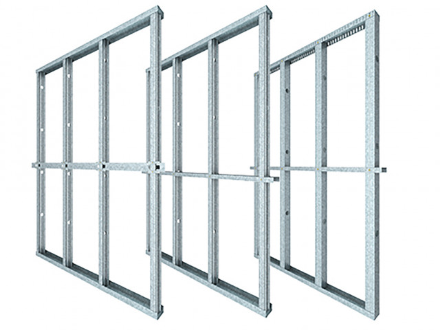 Rondo Steel Stud & Track Wall Framing System