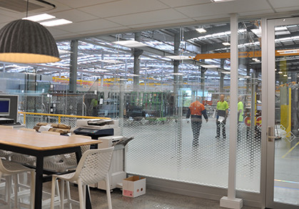 T Series - Aluminium Partition System