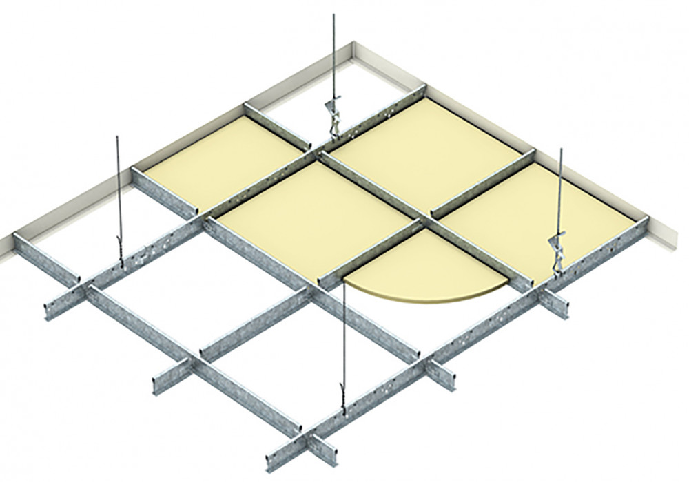 Rondo DONN Exposed Grid Ceiling System