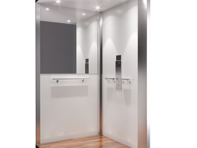 Commercial S-Series Elevator (Pre-Designed)