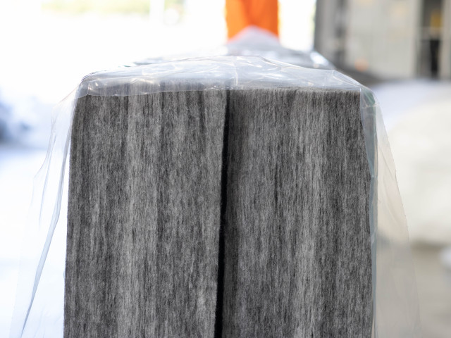 100% Polyester Carpark & Soffit Insulation Panels