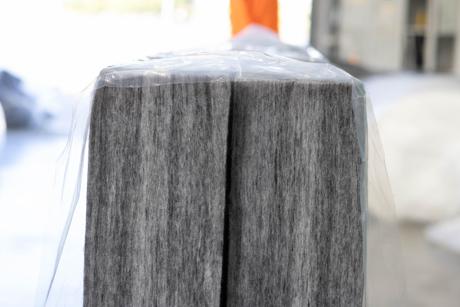 100% Polyester Carpark & Soffit Insulation Panels