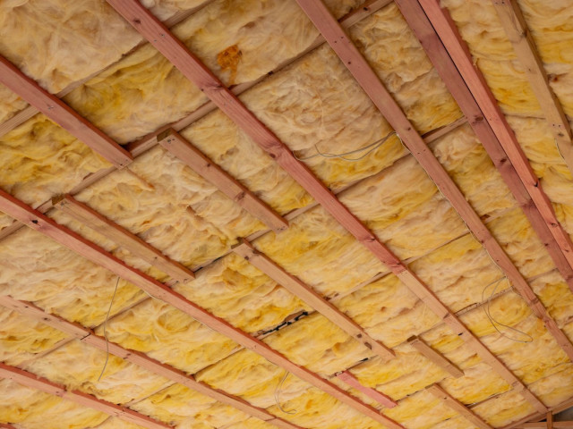 Glasswool Ceiling Blanket