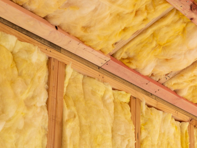 Glasswool Insulation for Walls, Midfloor, Ceilings — 90mm