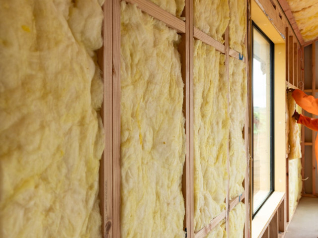 Glasswool Insulation for Walls, Midfloor, Skillion Roofs — 140mm